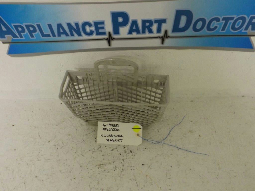 JENN AIR MAYTAG DISHWASHER 6-918651 99002730 SILVERWARE BASKET USED JENN AIR MAYTAG DISHWASHER 6-918651 99002730 SILVERWARE BASKET USED